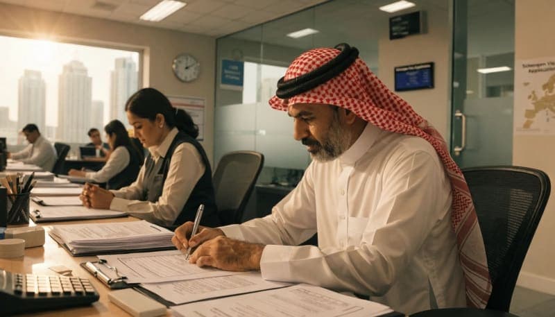Best Country to Apply for First Schengen Visa from UAE