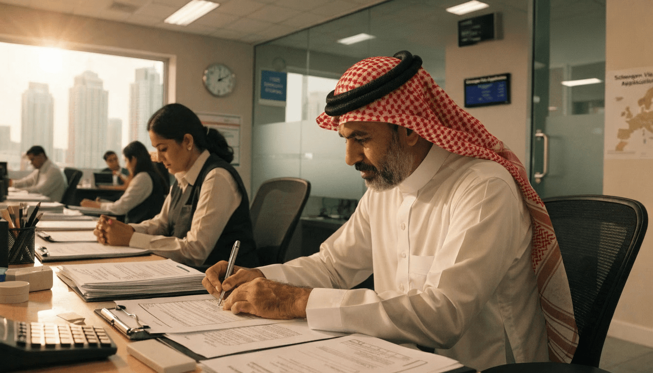 Best Country to Apply for First Schengen Visa from UAE